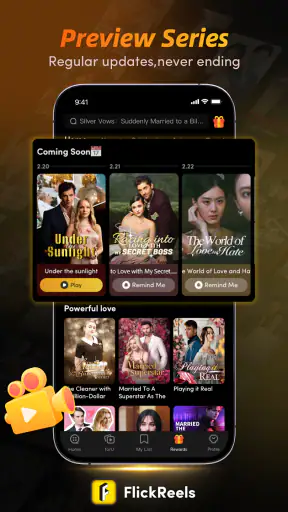 FlickReels - เรื่อง&ซีรีส์ AI
