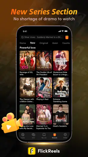 FlickReels - เรื่อง&ซีรีส์ AI