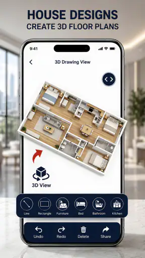 Floor Plan Creator: Home DecAi