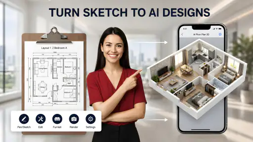 Floor Plan Creator: Home DecAi