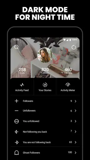 FollowMeter สำหรับอินสตาแกรม
