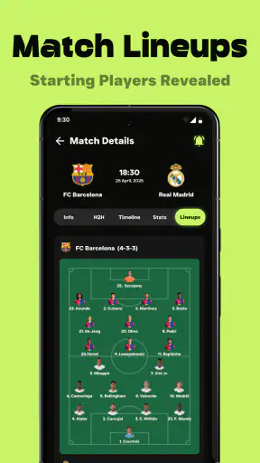 Football Live Scores & Alerts