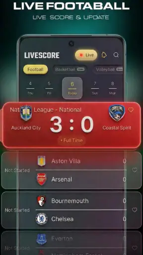 Football Live TV - FootLive