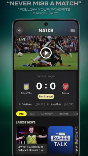 Football Live TV - FootLive