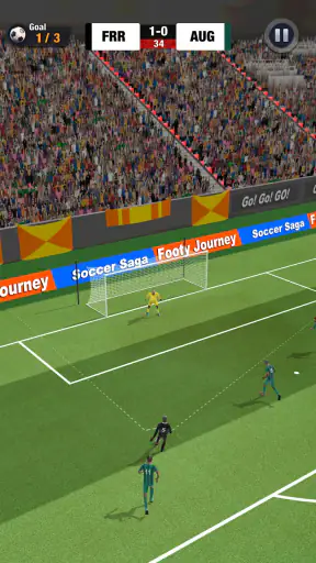 Footy Journey:Soccer Saga 2026