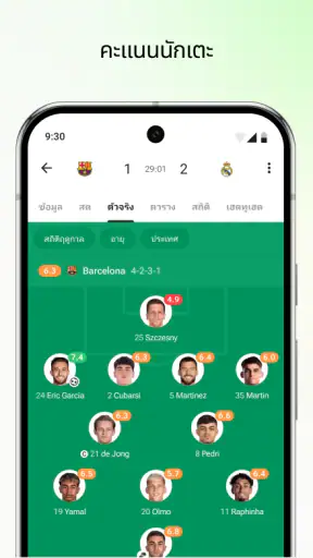 FotMob - คะแนนฟุตบอล