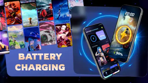 Fun Battery Charging Animation