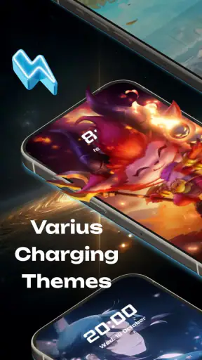 Fun Battery Charging Animation