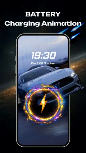 Fun Battery Charging Animation