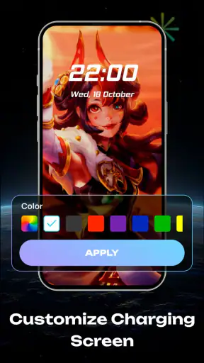 Fun Battery Charging Animation