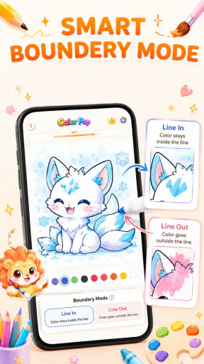 Fun Color Pop: Easy Painting