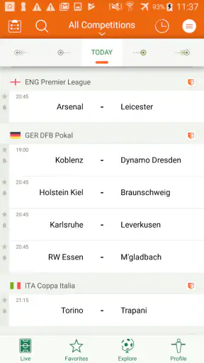 Futbol24 soccer livescore app