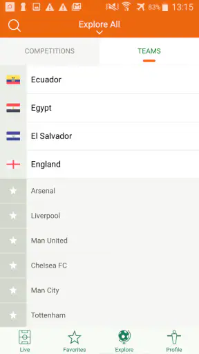 Futbol24 soccer livescore app