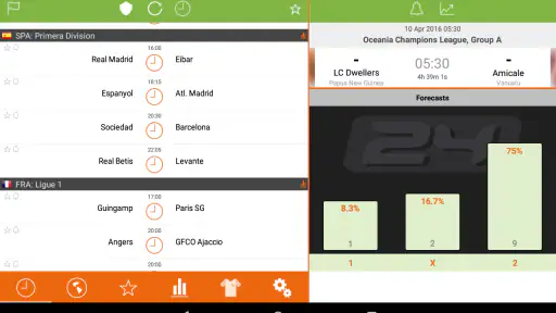 Futbol24 soccer livescore app
