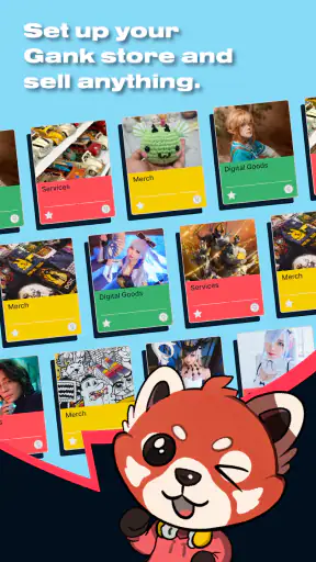 Gank - Companion App