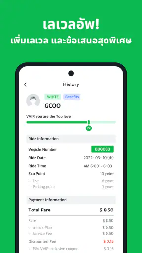 GCOO - การใช้สกู๊ตเตอร์ไฟฟ้าร่