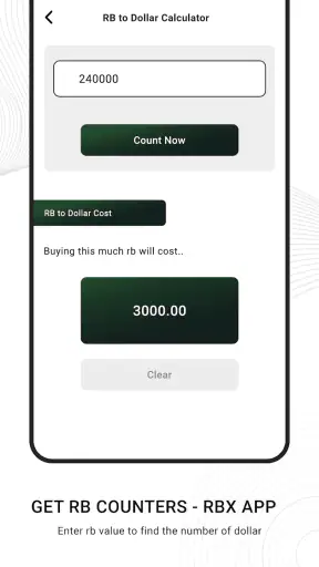 Get RB Counters - RBX App
