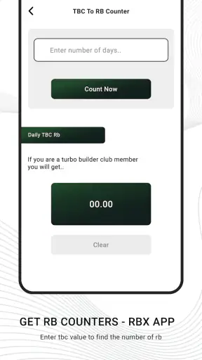 Get RB Counters - RBX App
