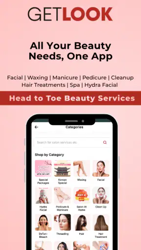 GetLook Salon at Home Services
