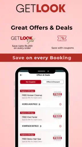 GetLook Salon at Home Services