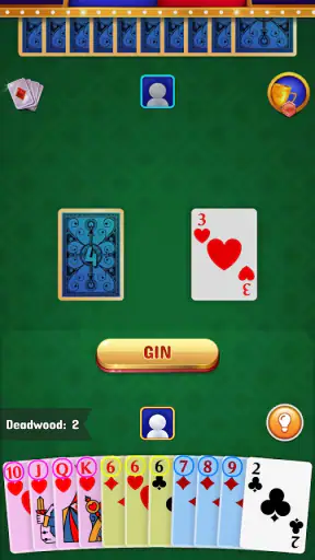 Gin Rummy - Classic Card Game