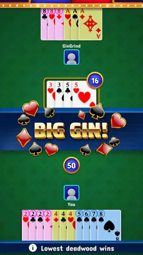 Gin Rummy - Classic Card Game