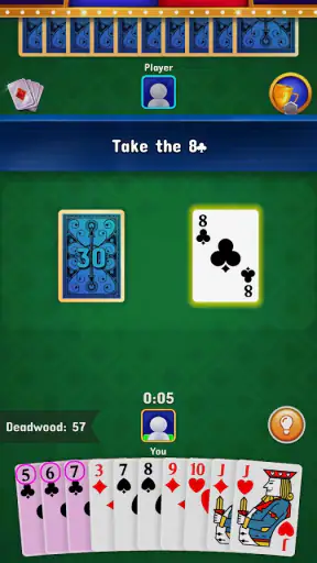 Gin Rummy - Classic Card Game