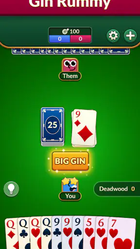 Gin Rummy: เกมไพ่สุดคลาสสิก