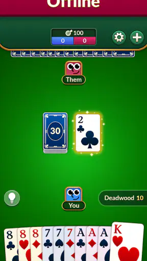 Gin Rummy: เกมไพ่สุดคลาสสิก