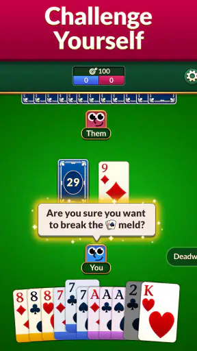 Gin Rummy: เกมไพ่สุดคลาสสิก