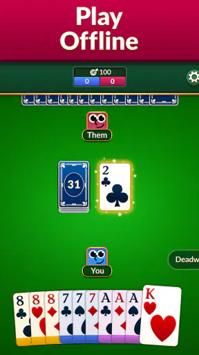 Gin Rummy: เกมไพ่สุดคลาสสิก