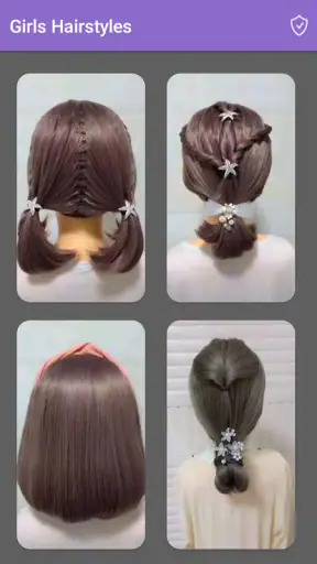 Girls Hairstyles Step By Step