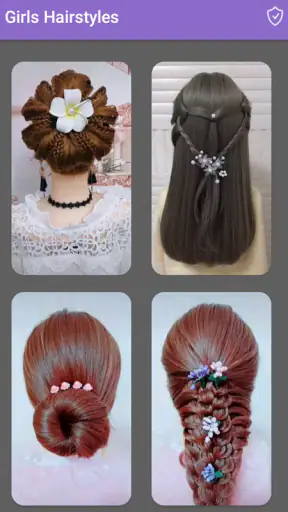 Girls Hairstyles Step By Step