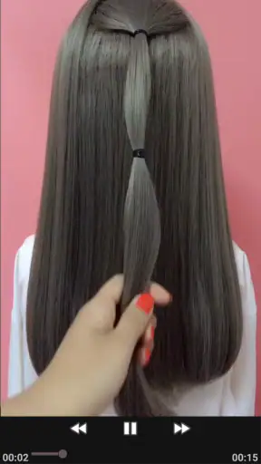 Girls Hairstyles Step By Step