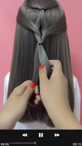Girls Hairstyles Step By Step