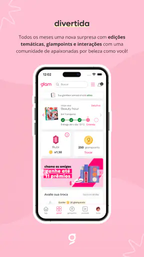 glam: beleza em primeiro lugar