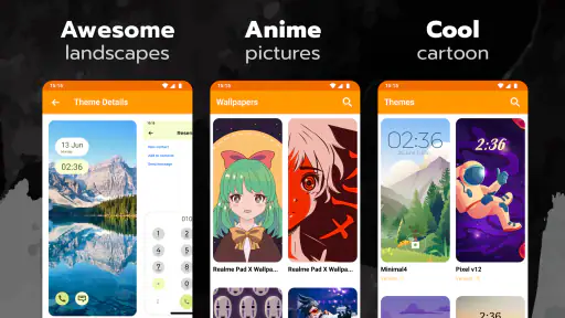 Global Themes and Wallpapers