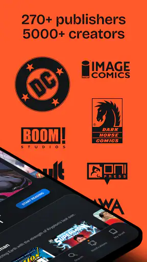 GlobalComix: Comics and Manga
