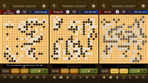 Go Baduk Weiqi master