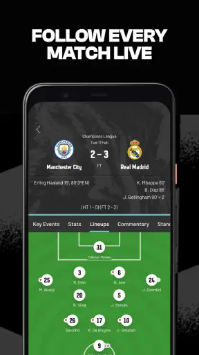 Goal Live Scores