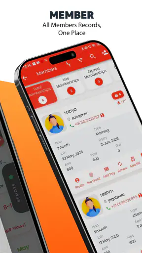 GoLibrary Library Manager App