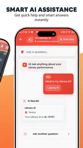GoLibrary Library Manager App
