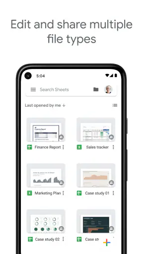 Google ชีต