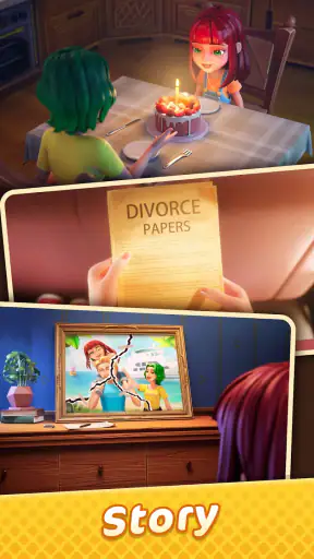 Gossip Harbor®: Merge & Story