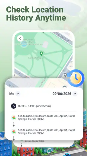 GPS Location Flow & Tracker