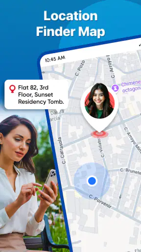 GPS Location Phone Tracker