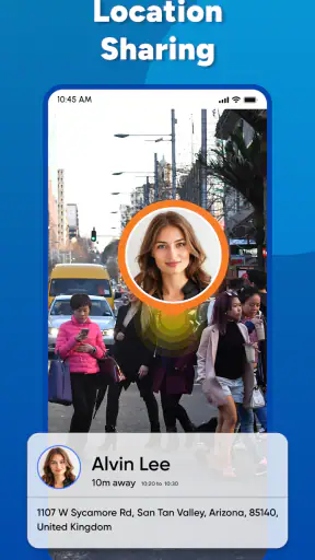 GPS Location Phone Tracker