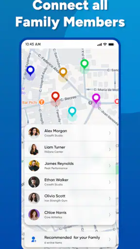 GPS Location Phone Tracker
