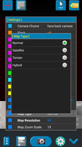 GPS Map Camera