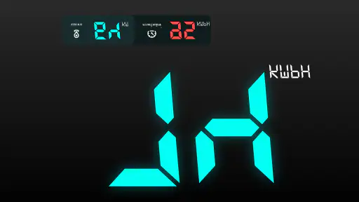 GPS Speedometer - ออดูมิเตอร์